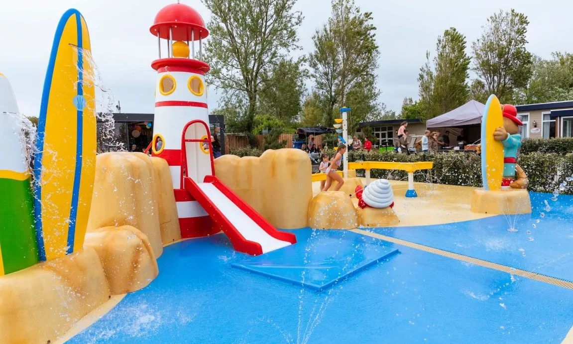 Camping Strandpark Vlugtenburg-