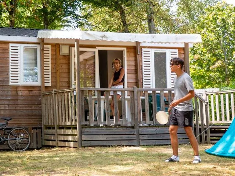 Camping du Lac de St-Pardoux 