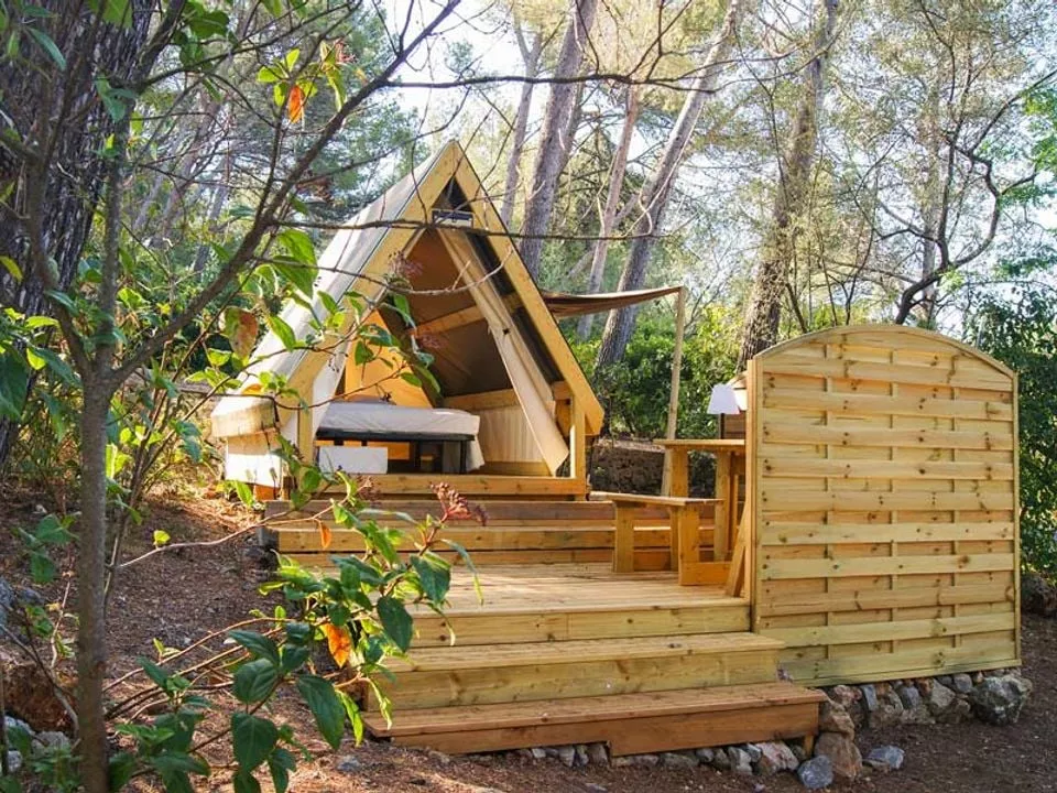 Camping Le Beau Vezé -