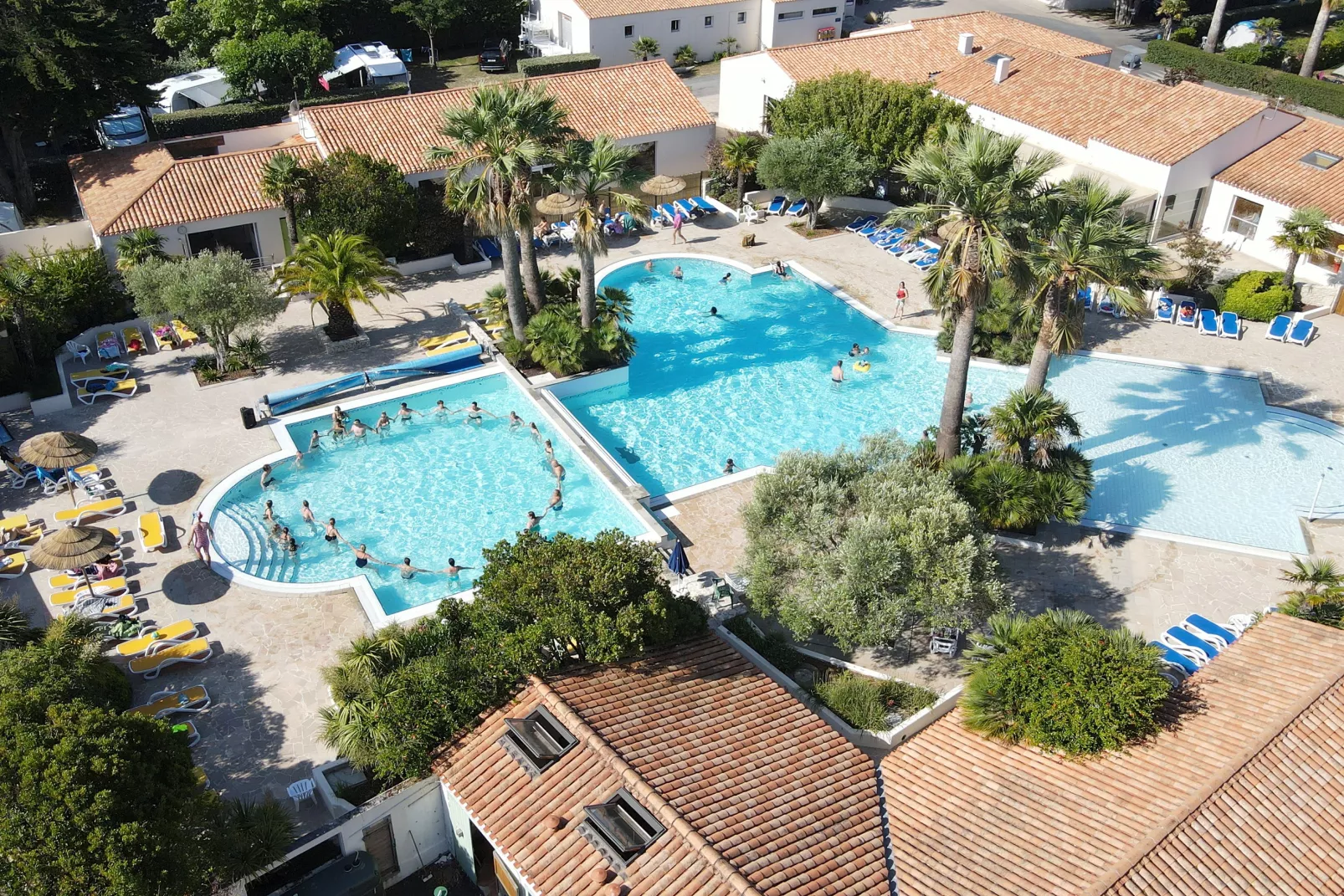 Camping l’Océan et Spa -