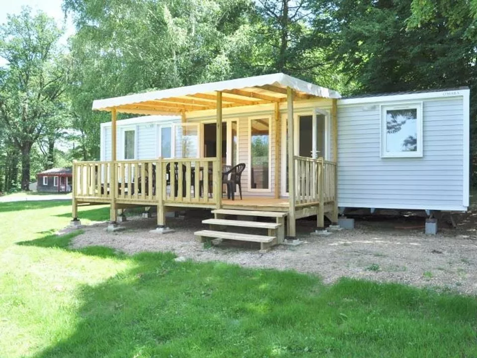 Flower Camping et base de loisirs de Rouffiac 