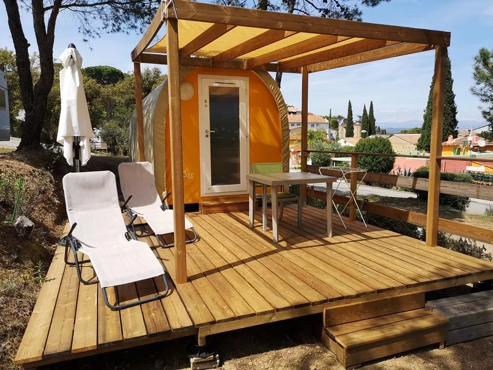 Camping Les Lauriers Roses -