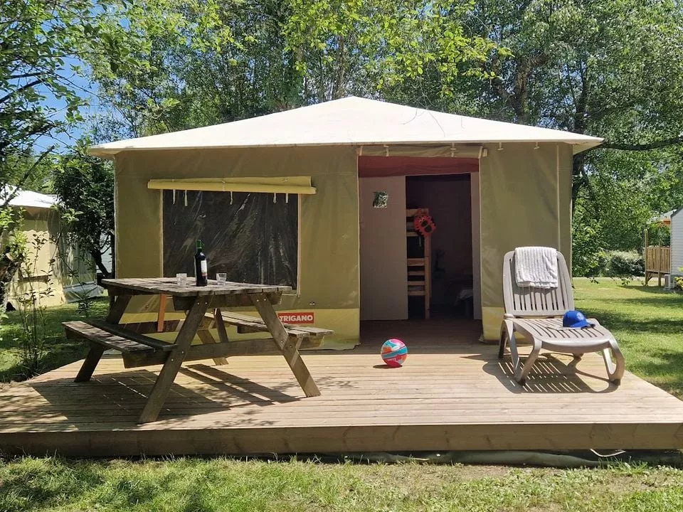 Camping Le Chêne du Lac 