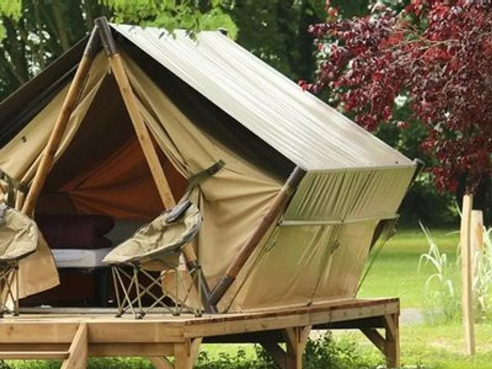 Camping Le Val Vert en Berry -