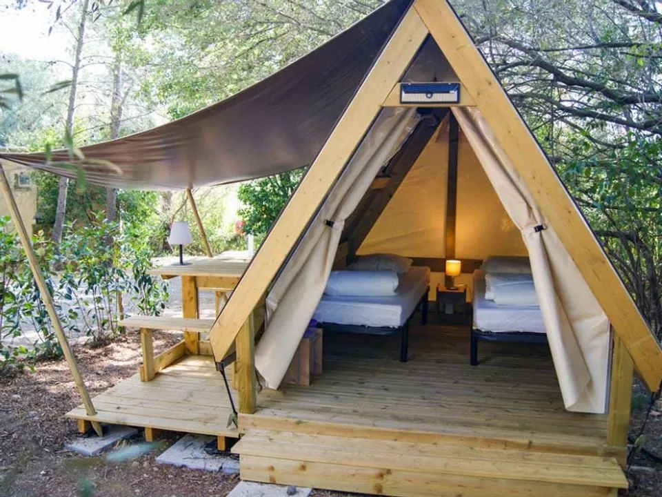 Camping Le Beau Vezé -