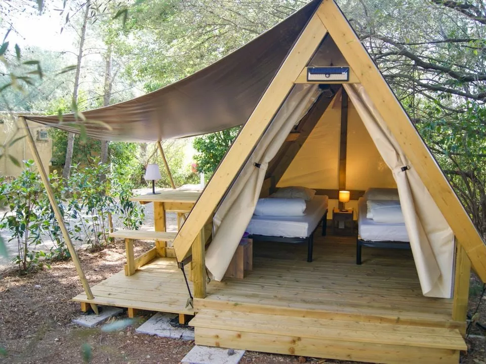 Camping Le Beau Vezé 