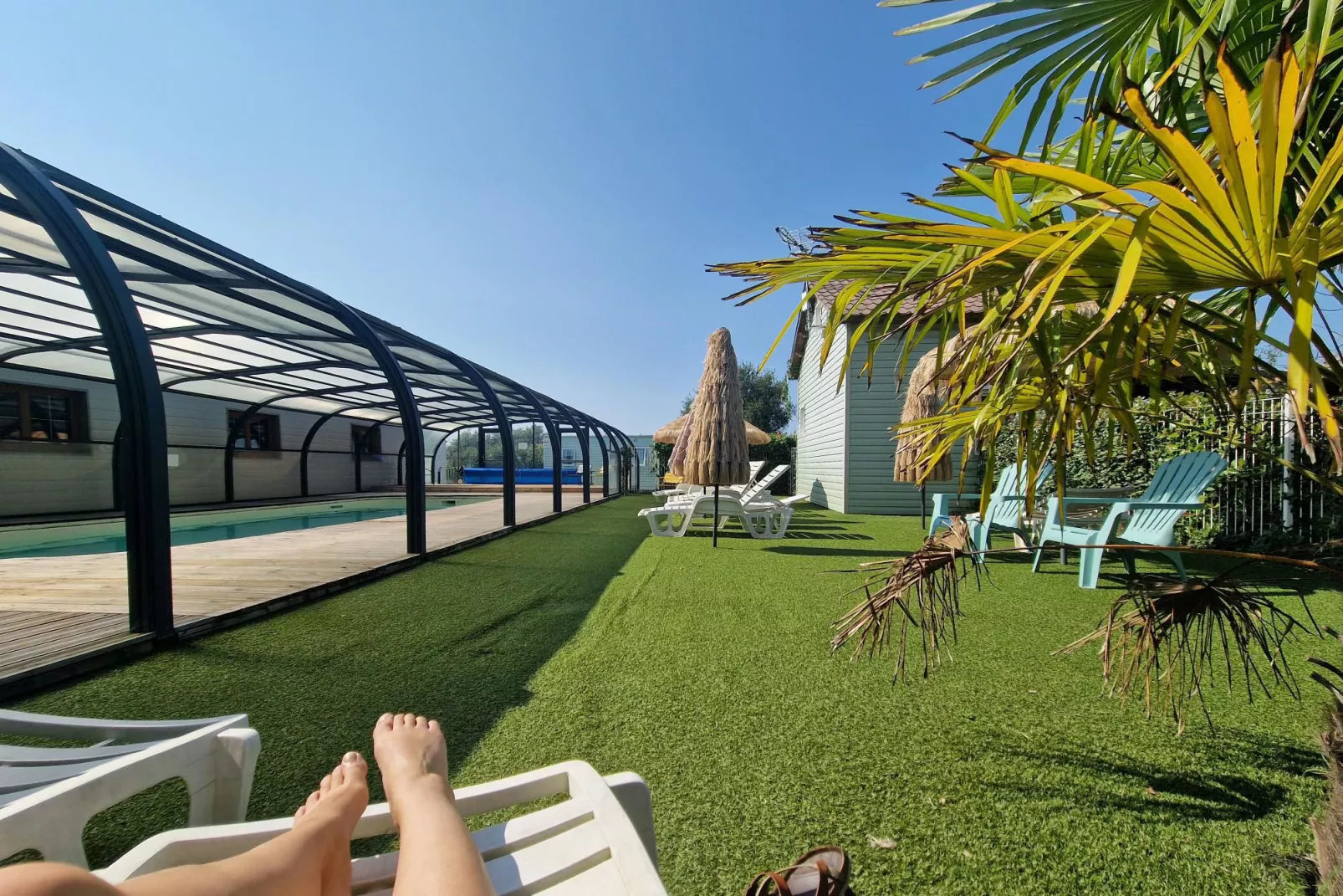 Camping Les Ptites Maisons dans la Prairie
