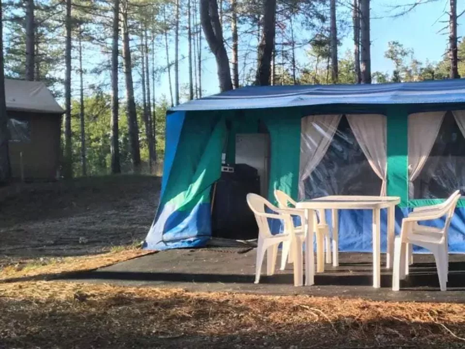 Pausado Camping Domaine du Couriou -