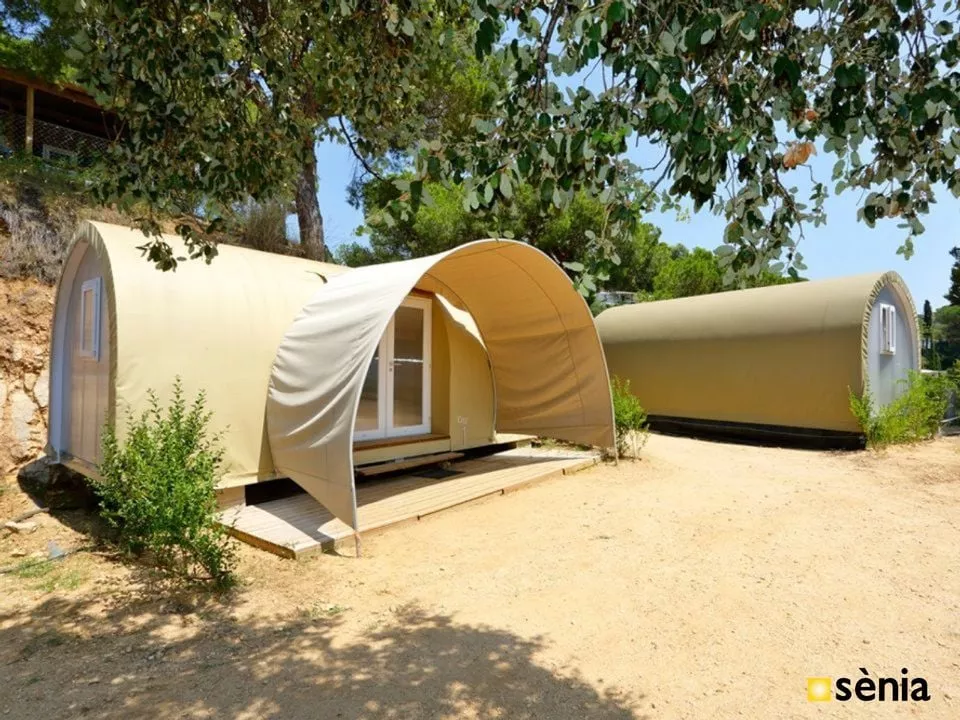Camping Sènia Cala Canyelles -