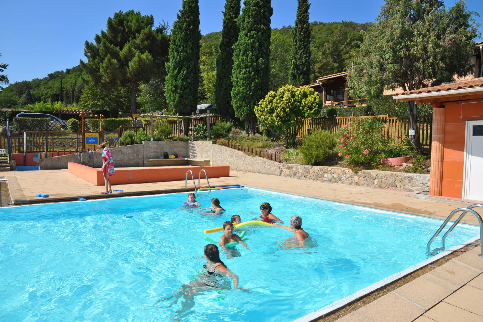 Camping Iserand Calme et Nature -