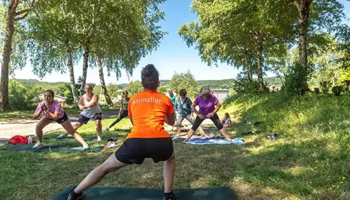 Camping Tohapi Rieumontagné-