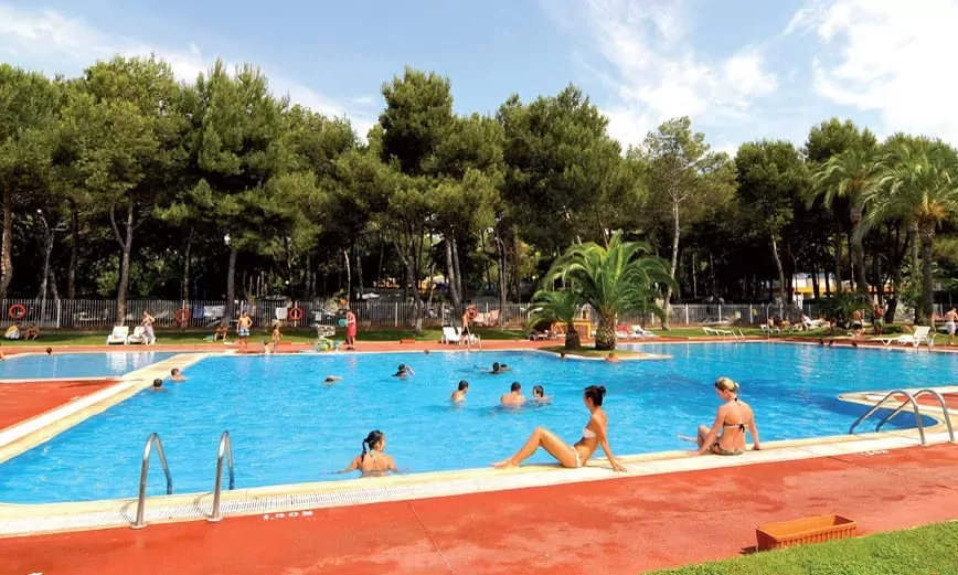 Camping Santa Elena-Ciutat .