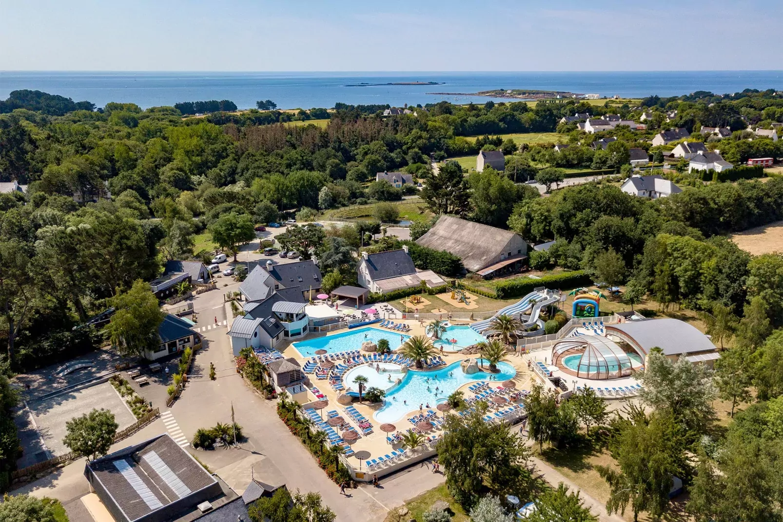 Camping Sandaya Les Deux Fontaines -