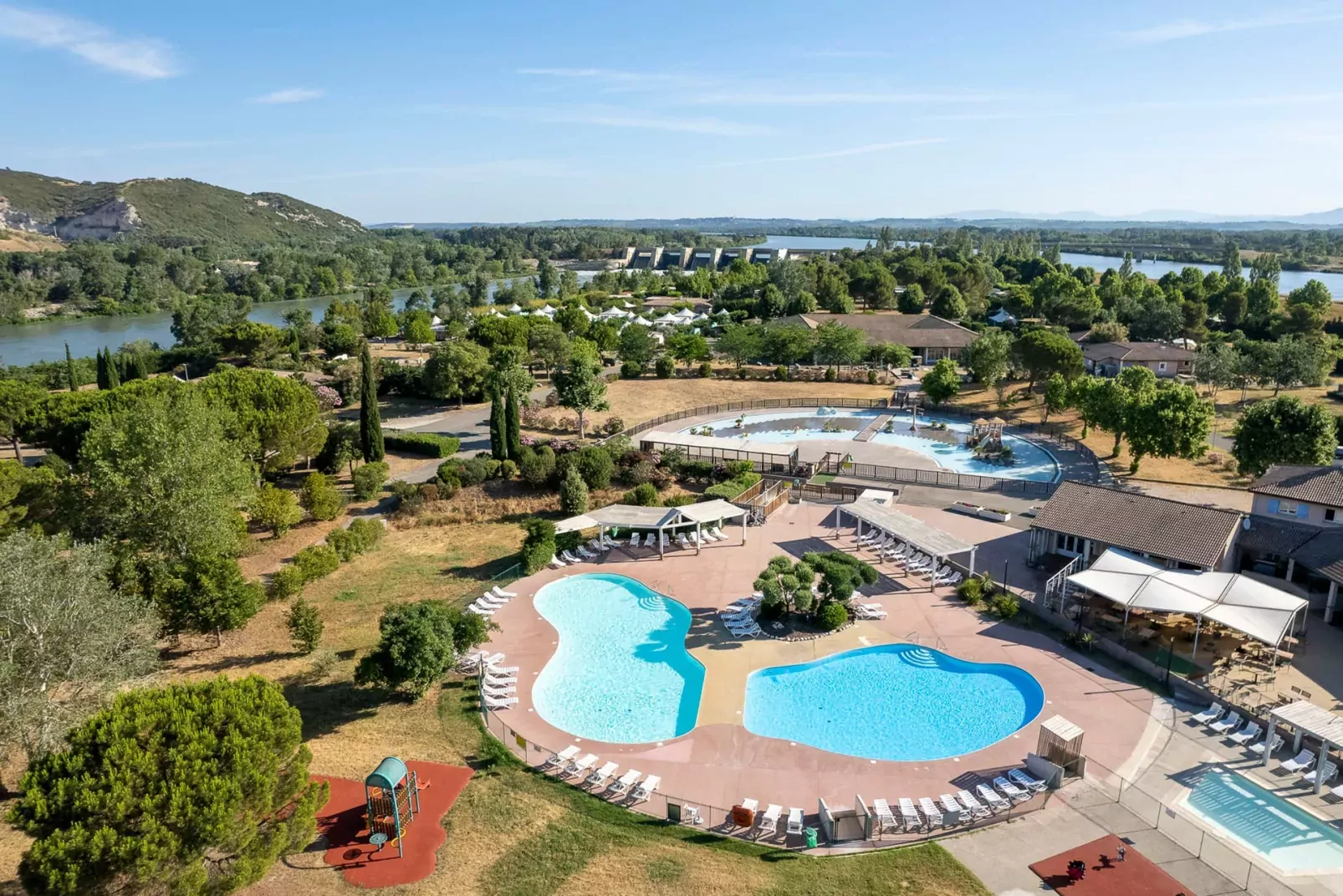 Camping Sandaya LÎle des Papes 
