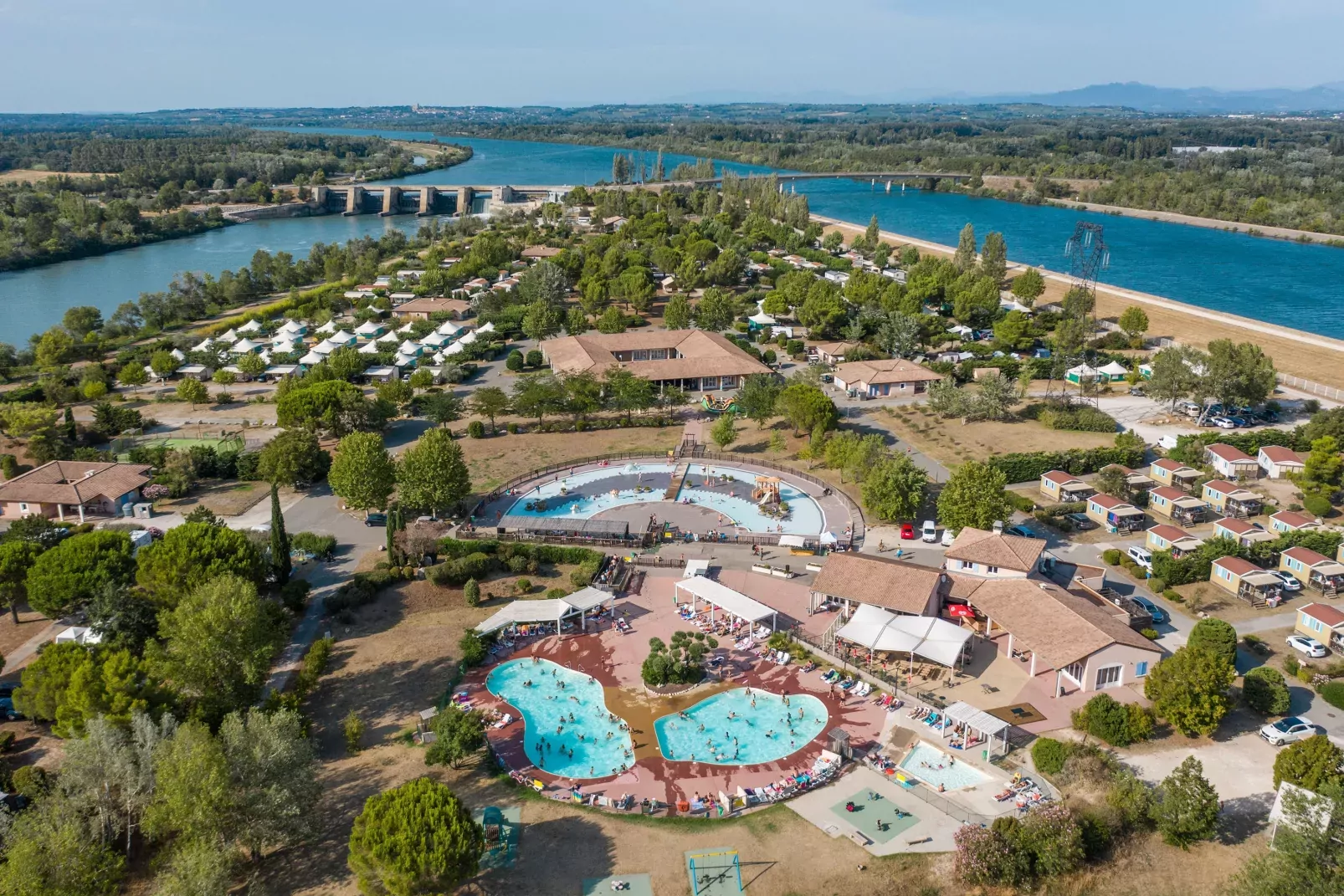 Camping Sandaya LÎle des Papes -