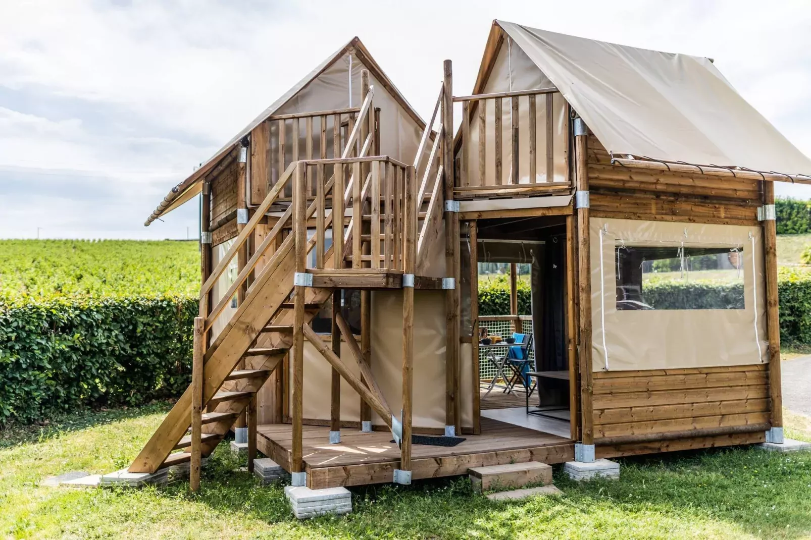 Camping La Grappe Fleurie -