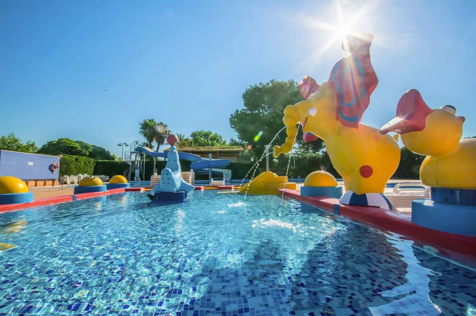 Camping la Pineda de Salou 