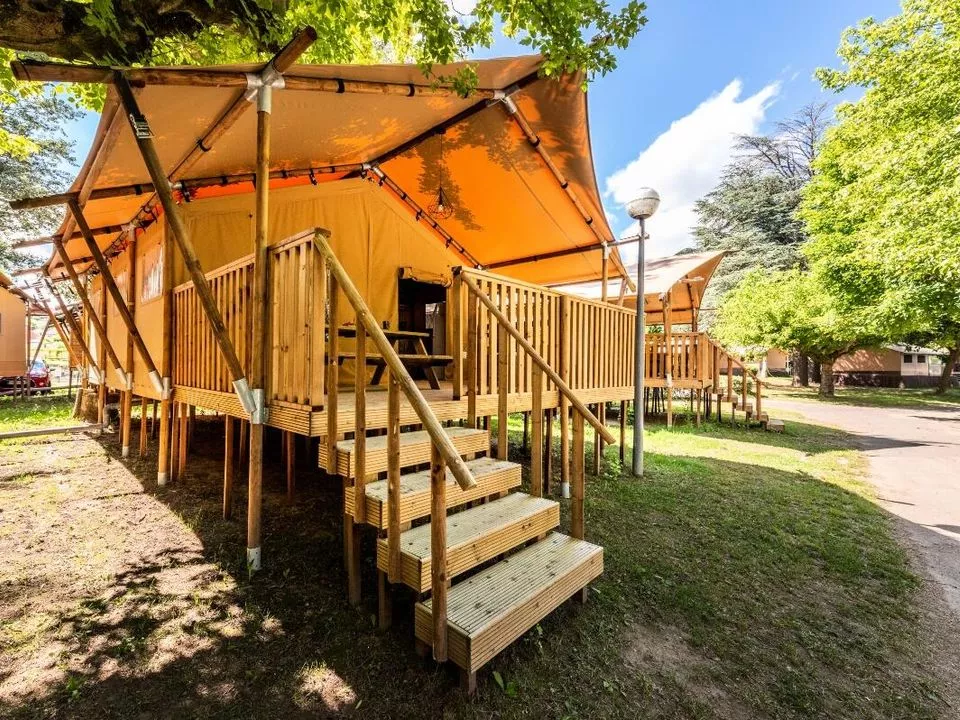 Camping Millau Plage 