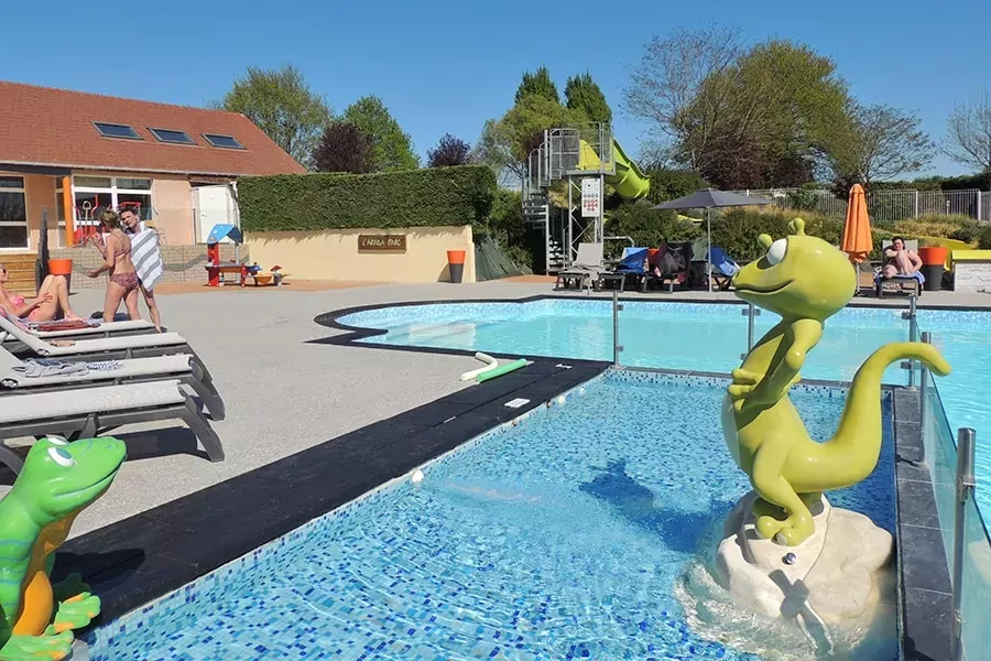 Camping Paradis L Arada Parc -