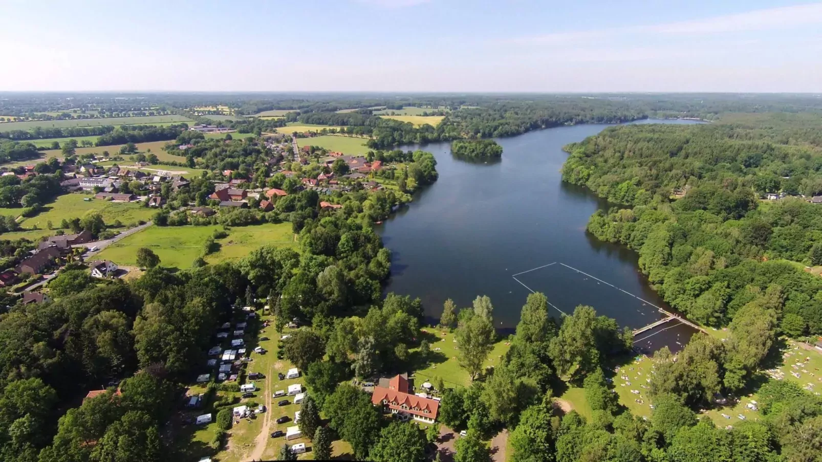 Camping ABC am Großensee/Hamburg