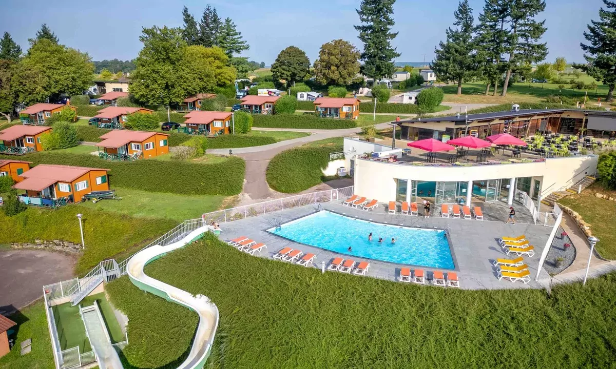 Camping Le Lac de la Liez -