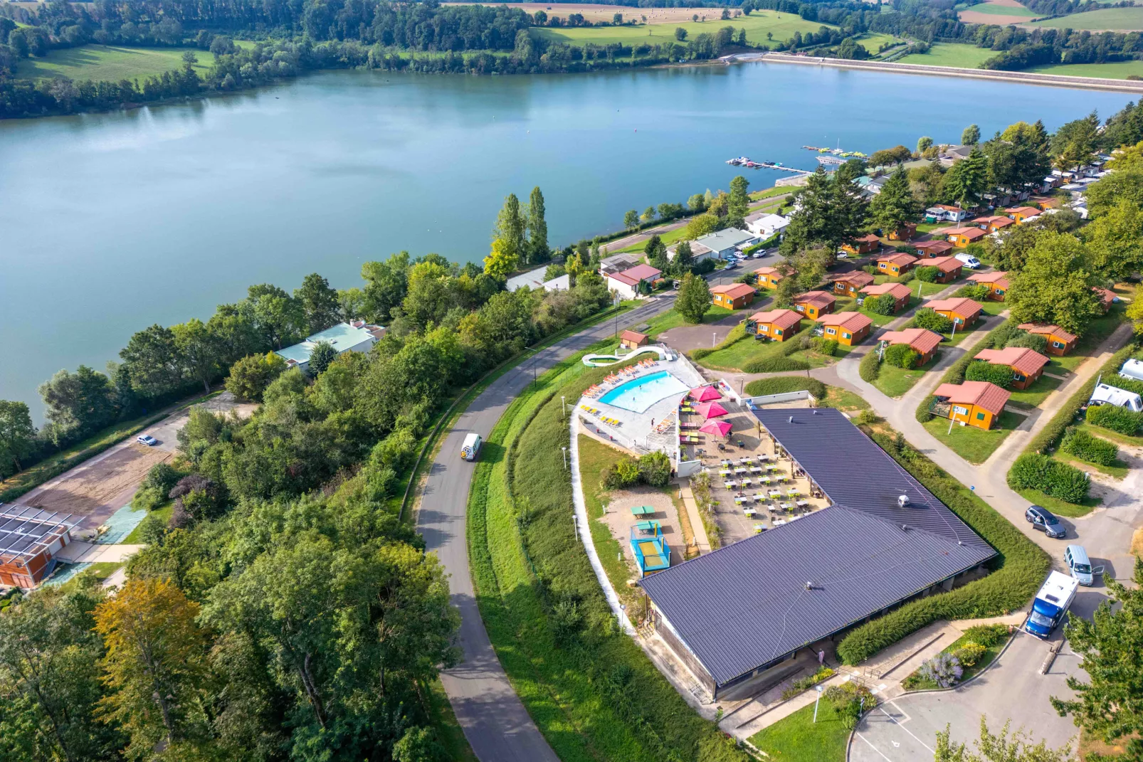 Camping Le Lac de la Liez 
