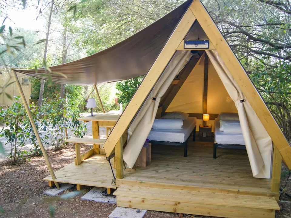 Camping Le Beau Vezé 