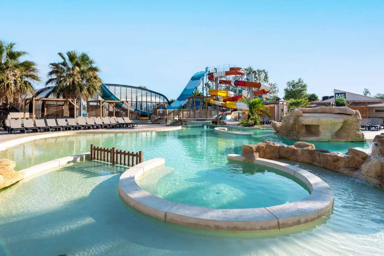 Camping Club MS Les Tamaris -
