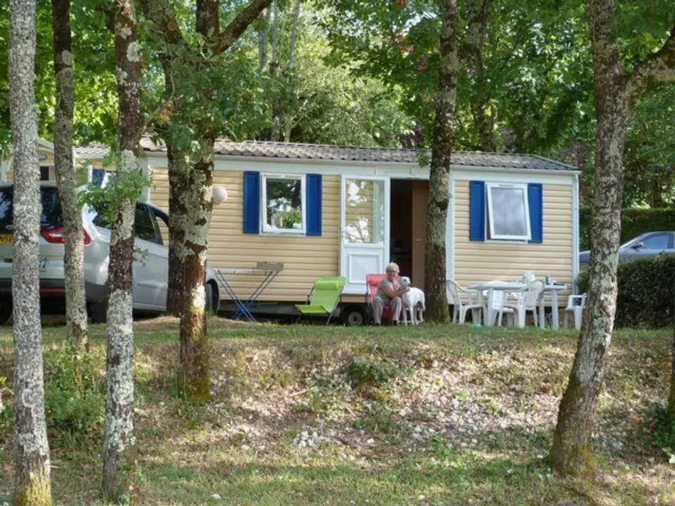 Camping Le Pech de Caumont 