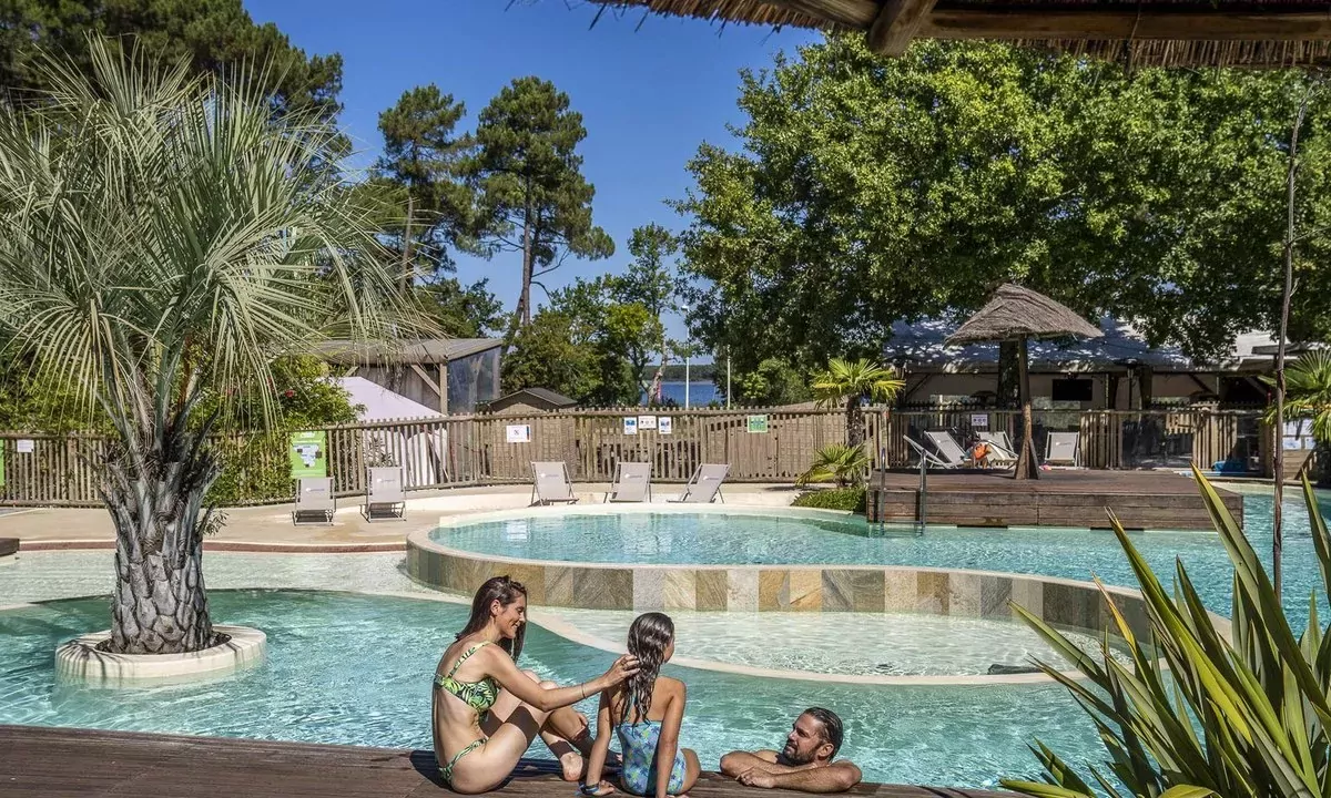 Camping Sandaya Le Lac de Sanguinet -