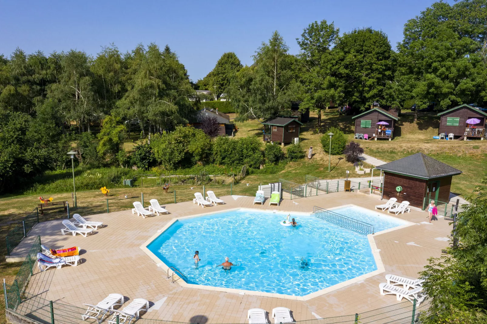Camping de Tauves 