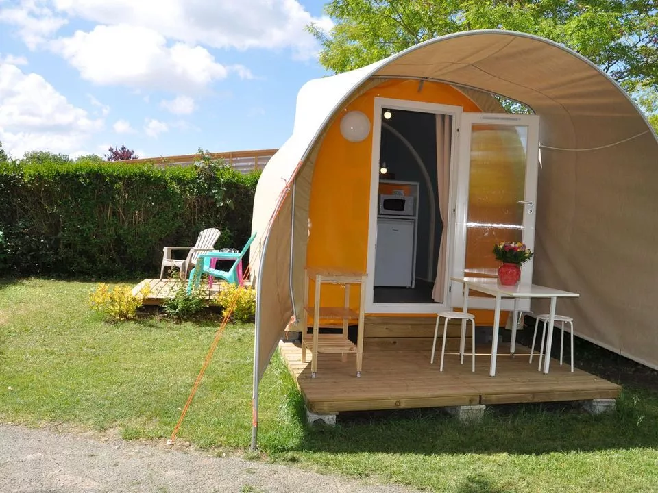 Flower Camping LAbri-Cotier 