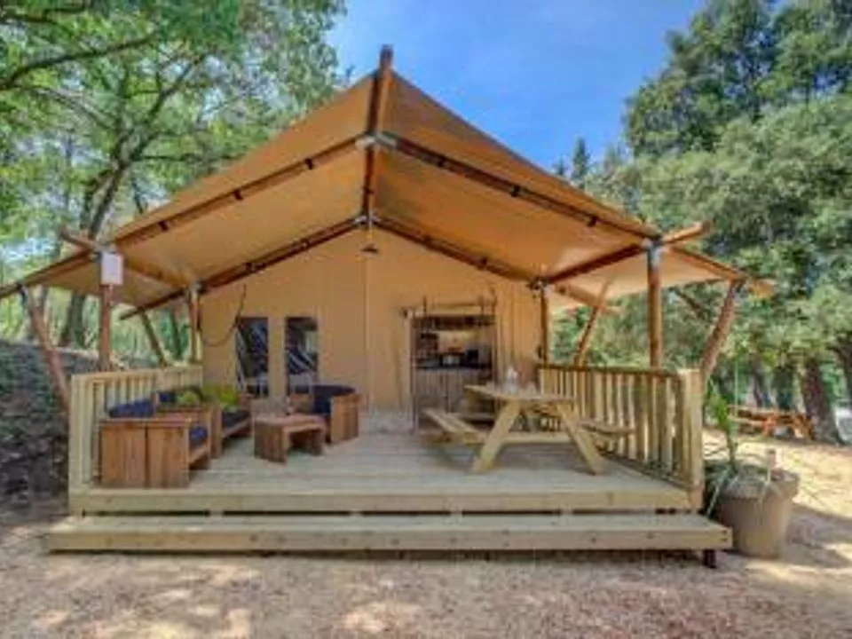 Camping Pinède en Provence 