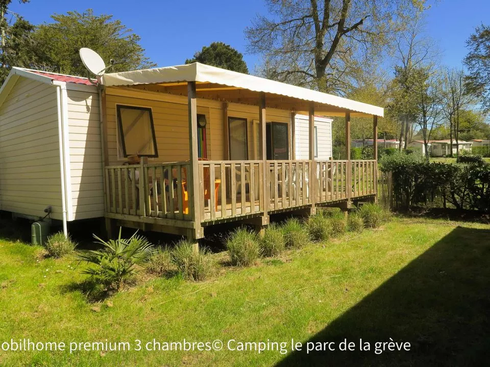 Camping Le Parc de la Grève 