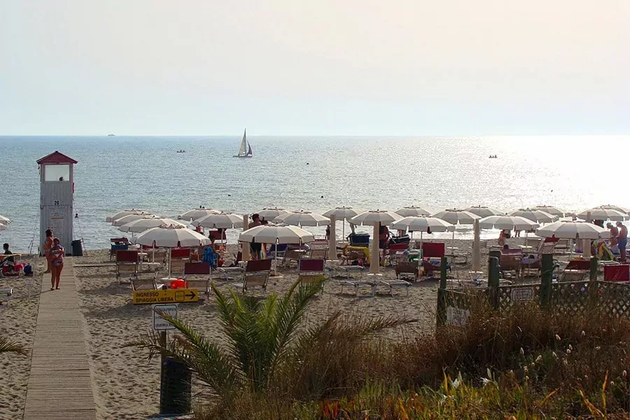 Campeggio Principina -