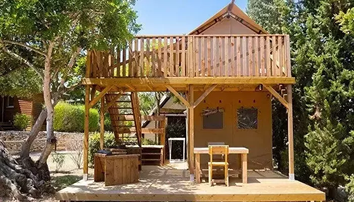 Camping Paradis LOrangeraie -