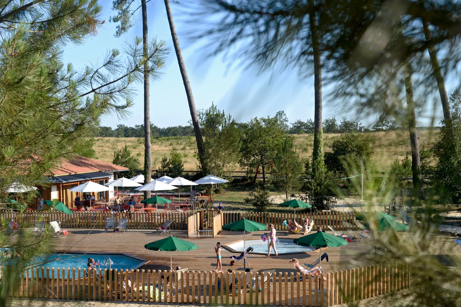 Camping Huttopia Landes Sud 