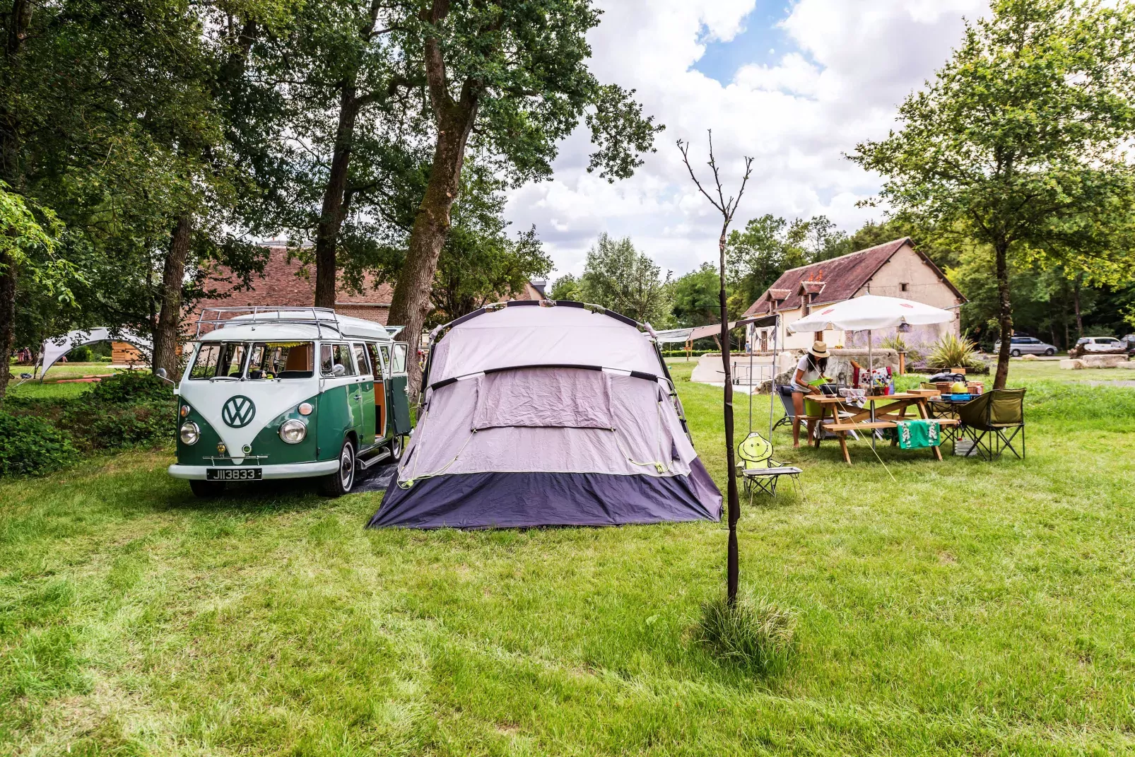 Camping LOrangerie de Beauregard -