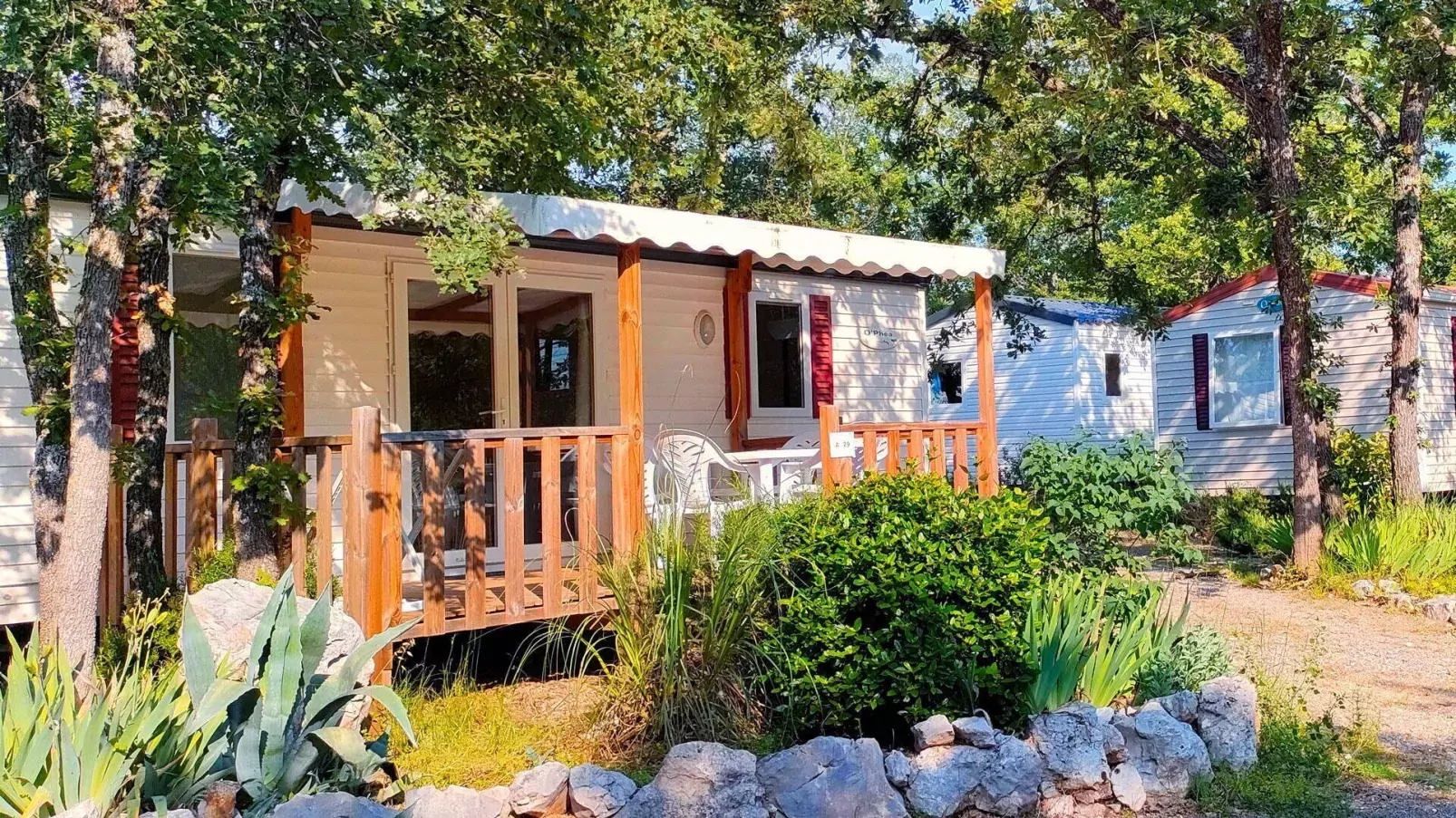 Camping Rives du Lac Sainte Croix 