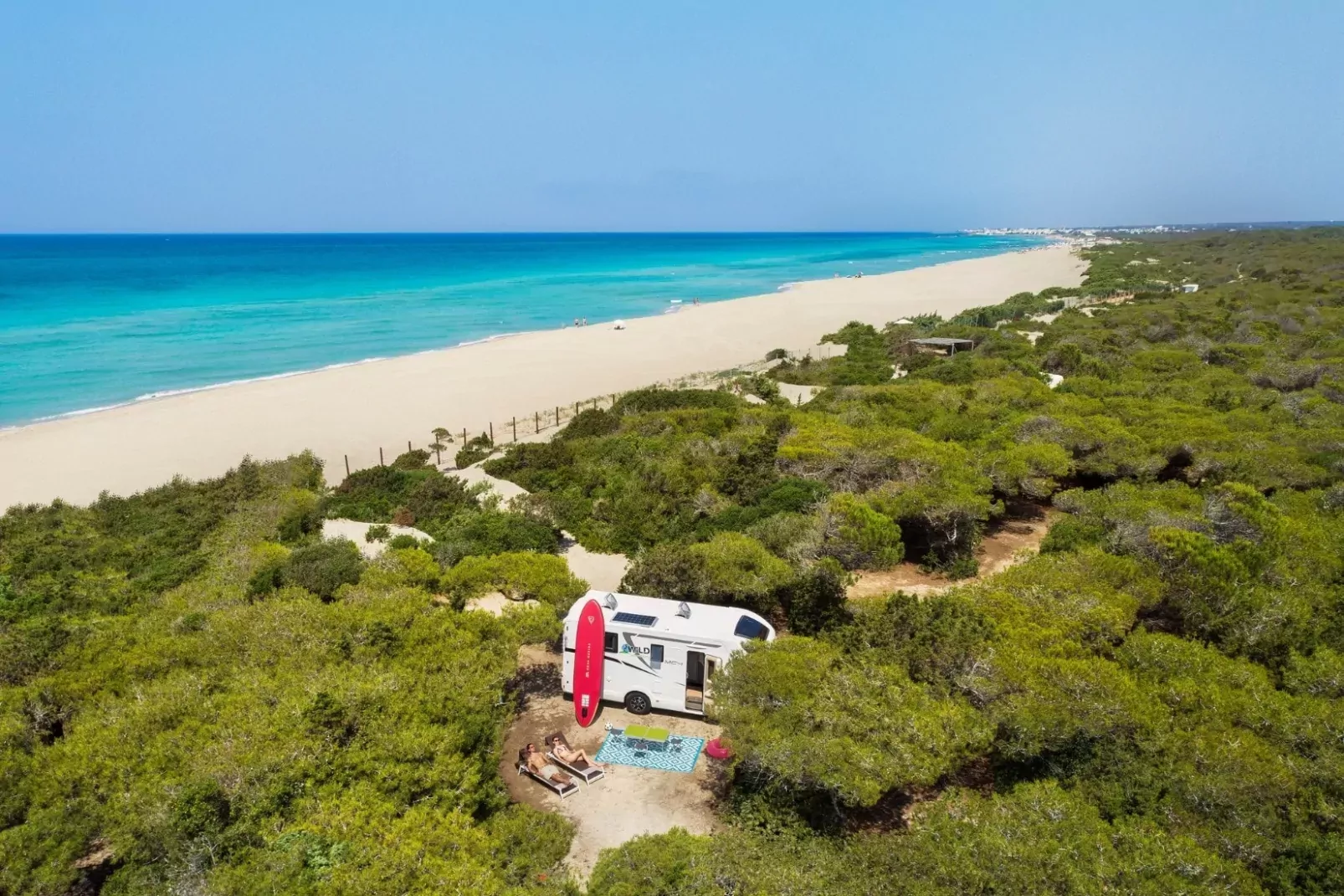 Camping Riva di Ugento -