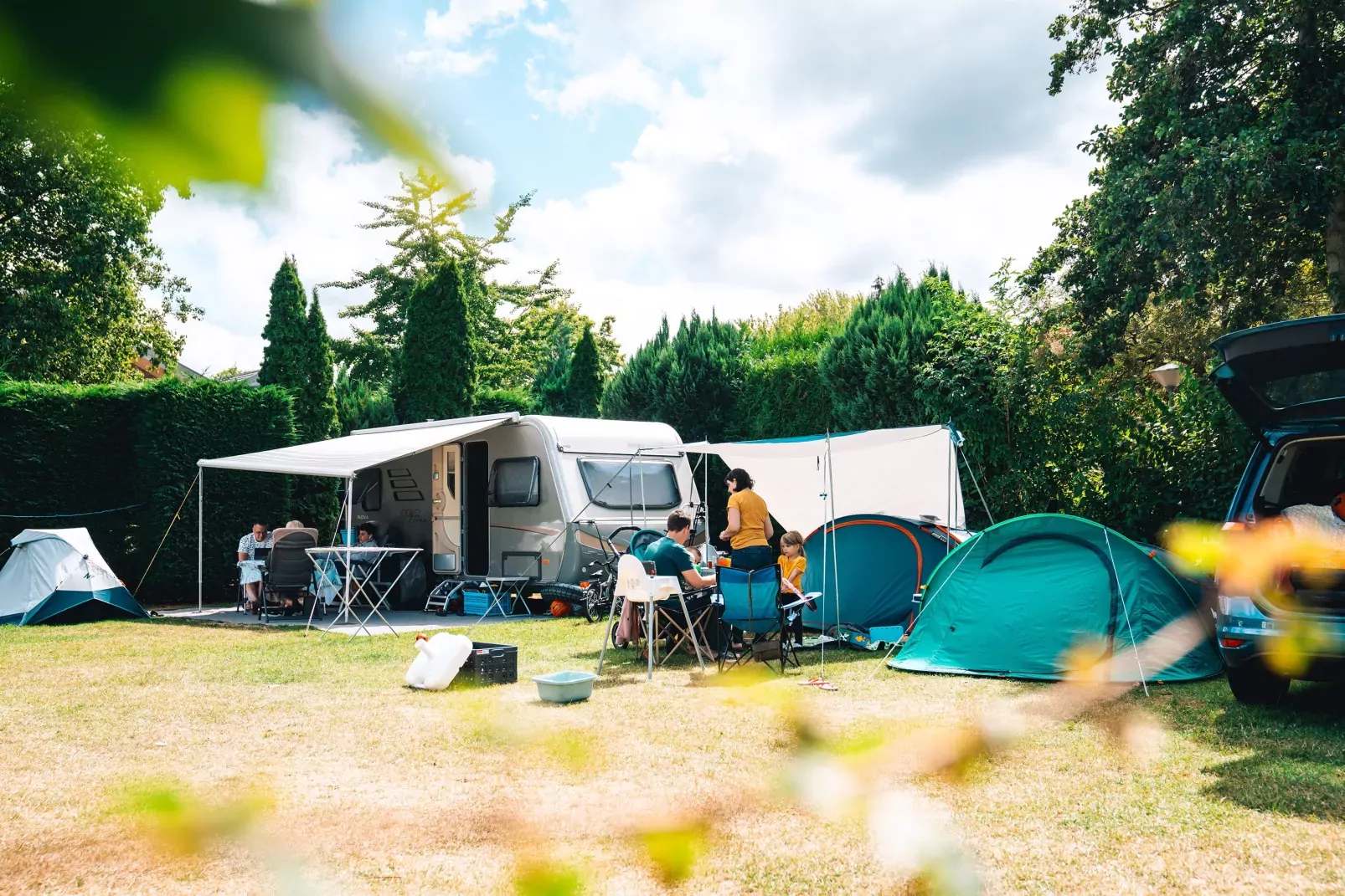 Vakantiepark Delftse Hout-