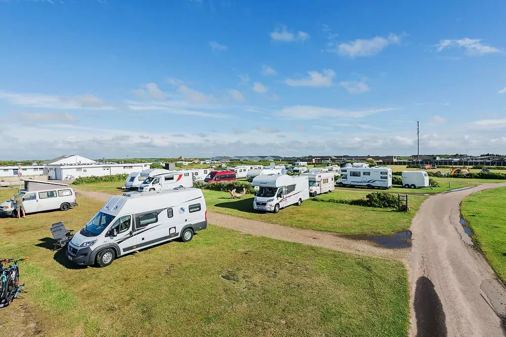 First Camp Lakolk Strand R m Campings nl