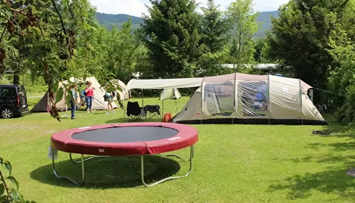 Nibelungen-Camping am Schwimmbad