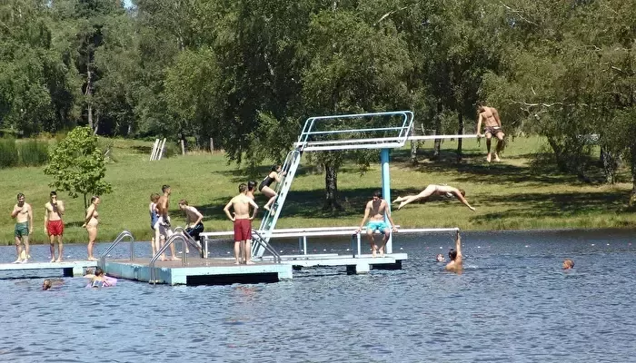 Camping du Lac de Miel 