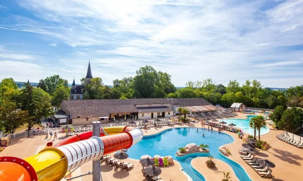 Camping Le Château de Fonrives 