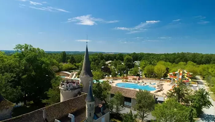 Camping Le Château de Fonrives 