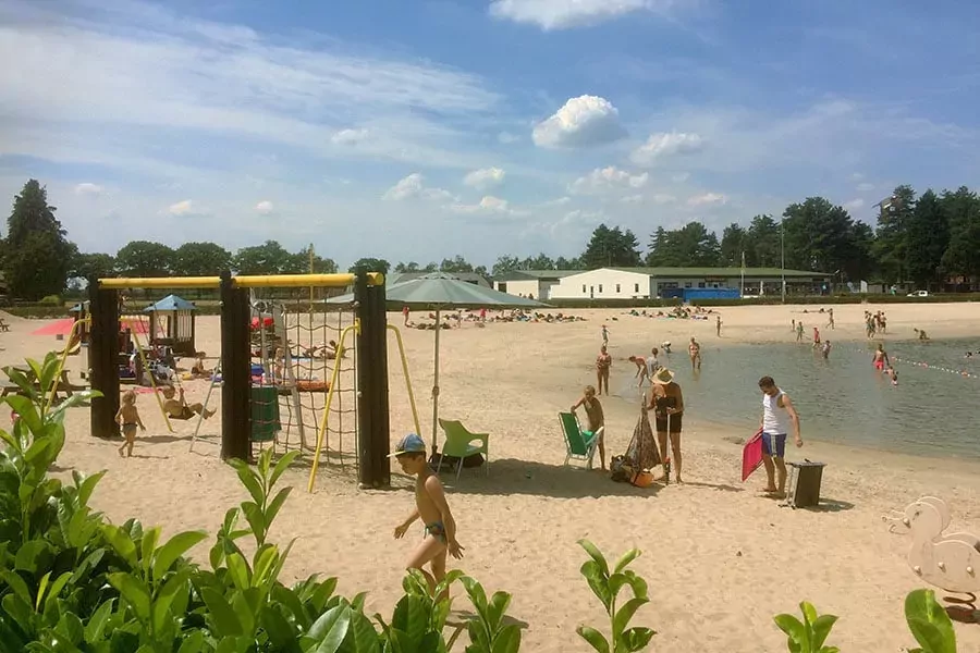 Camping Verblijfpark Tulderheyde-
