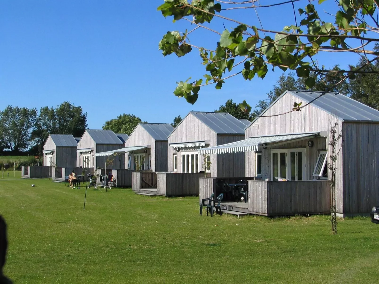 Camp Hverringe, Bøgebjerg Strand