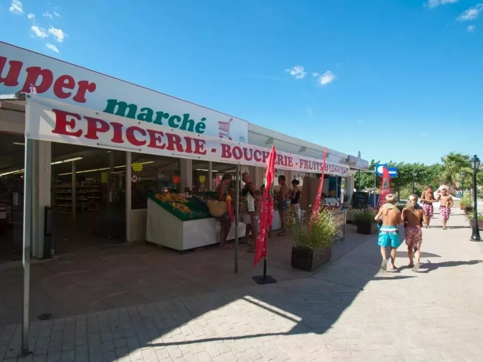 Camping Kozarica -