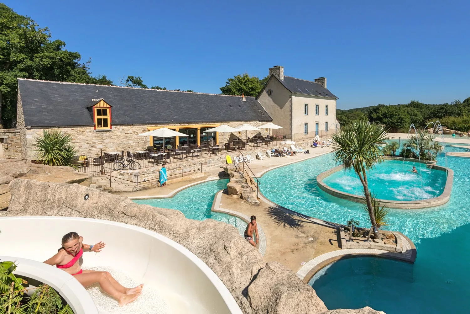 Camping Domaine de LOrangerie de Lanniron 